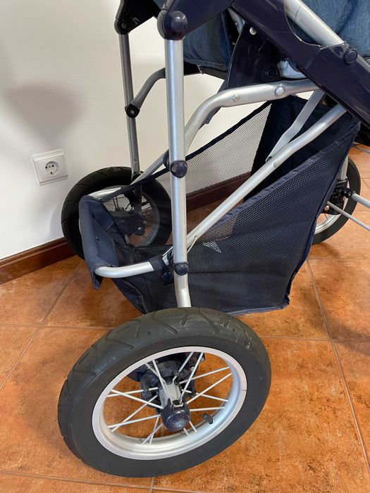 Carrinho de passeio Bébécar