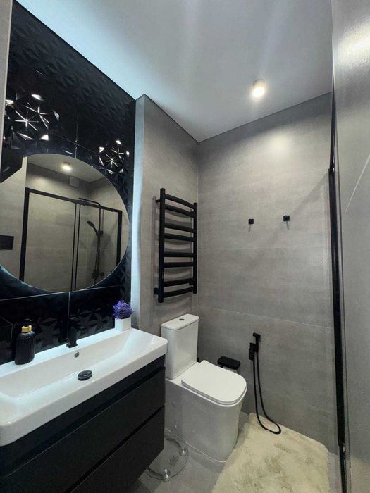 Уютная 1к в Аркадии, проектор.СТИЛЬ. балкон . ЖК Атмосфера. ЕВРОРЕМОНТ