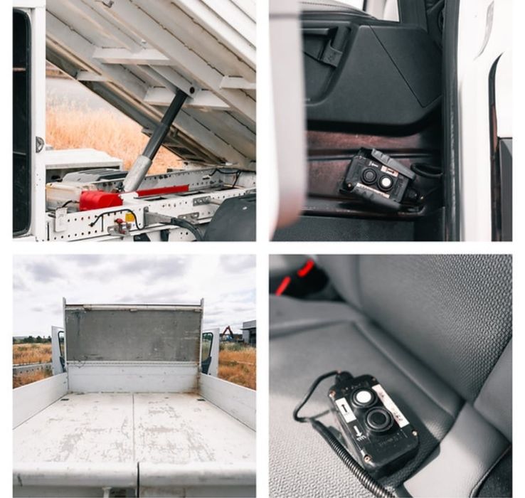 Ford Transit (Báscula) IVA dedutível