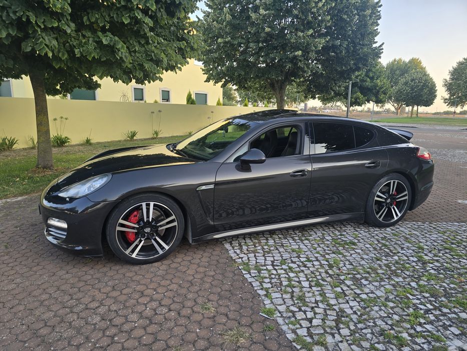 Porsche Panamera 3.6 Gasolina (aceito retoma)