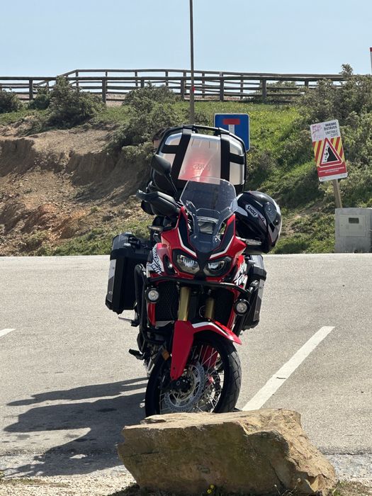 Mota africa twin  como nova