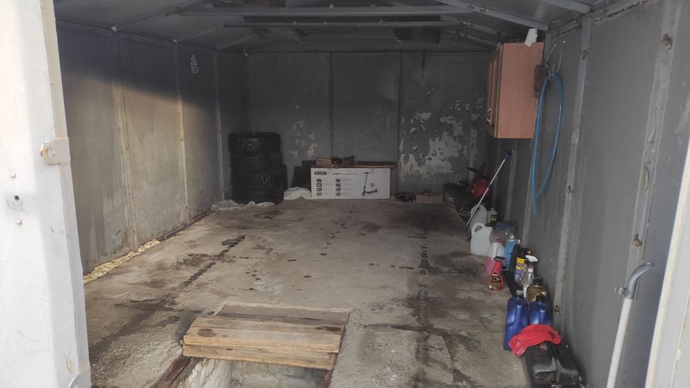 Гараж на пос. Котовского