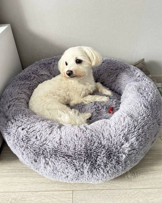 Лежанка для собак та котів «Пончик»