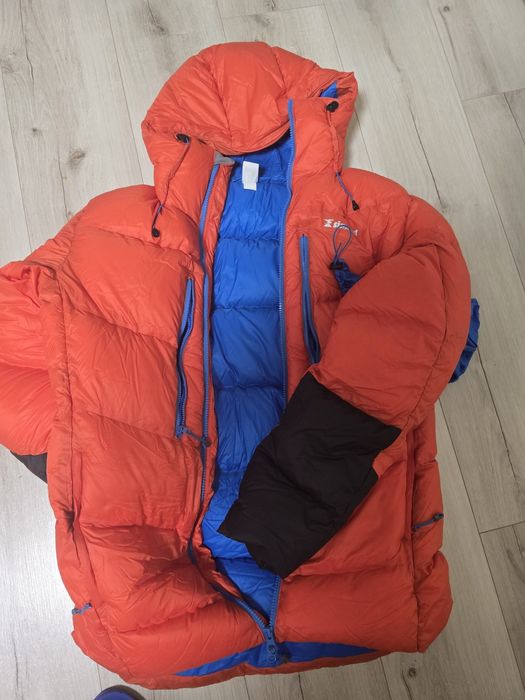 Профі пуховик теплий для високогір'я, SIMOND легкий з Німеччини