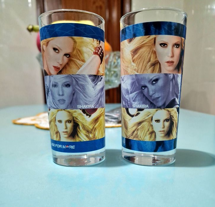 Copos SHAKIRA - 2003 (PESPI)
