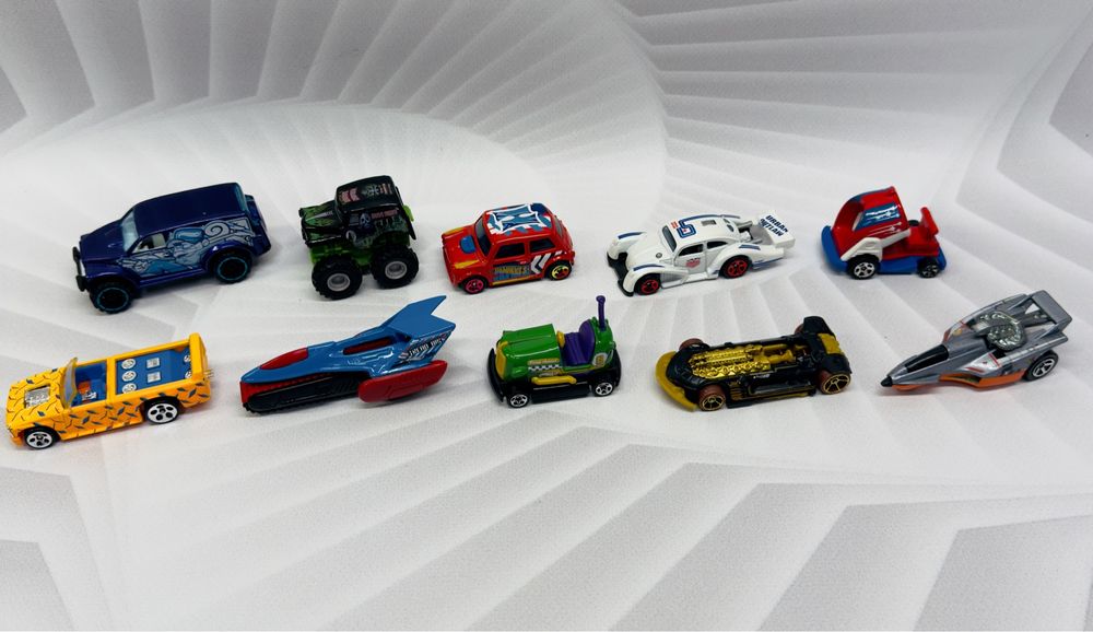 Машинки Хот Вілс Hot Wheels 10штук Лот 45