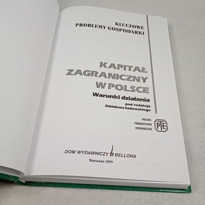 Kapitał zagraniczny w Polsce. Sadowski