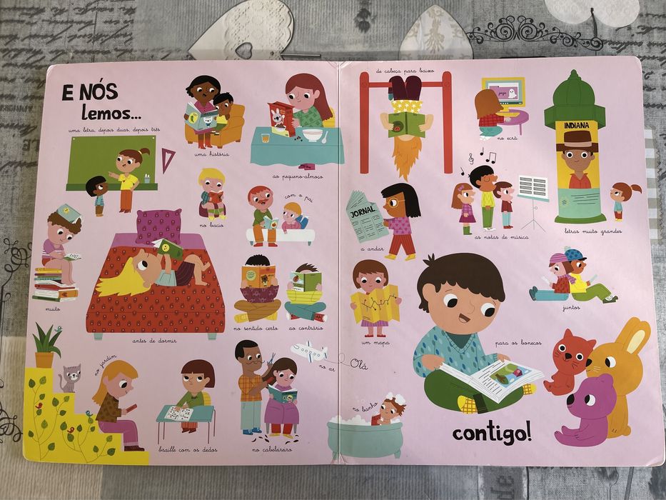 O Nosso Mundo - dicionário por imagens