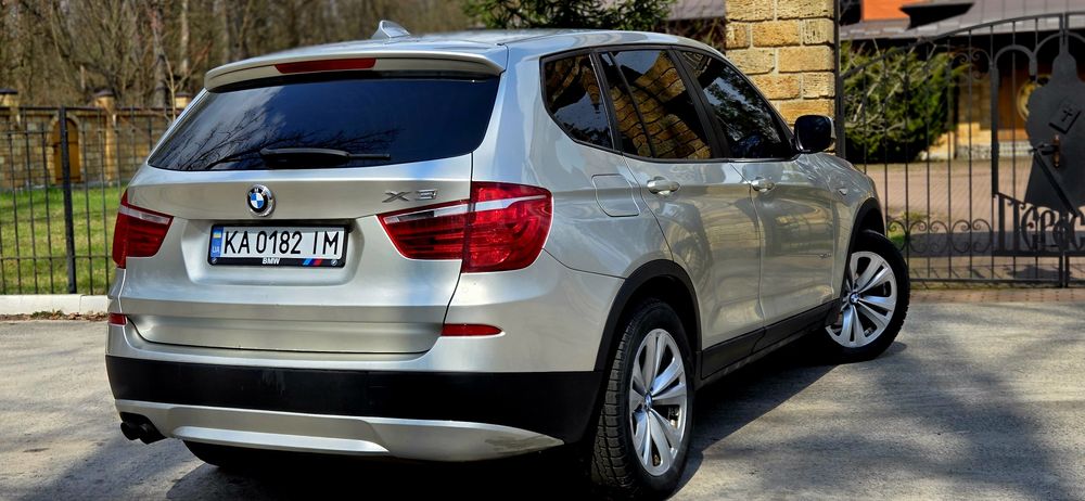 Bmw x3 f25 срочно