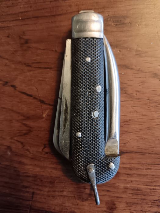 Canivete antigo da marinha Visconti