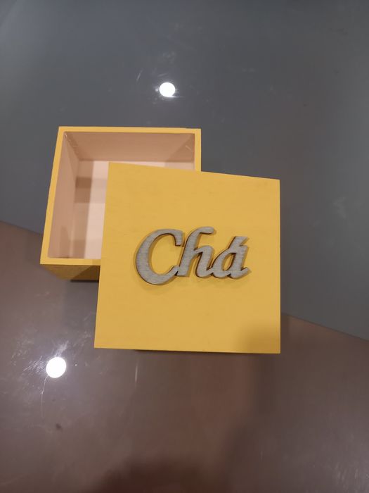 Caixa decorativa