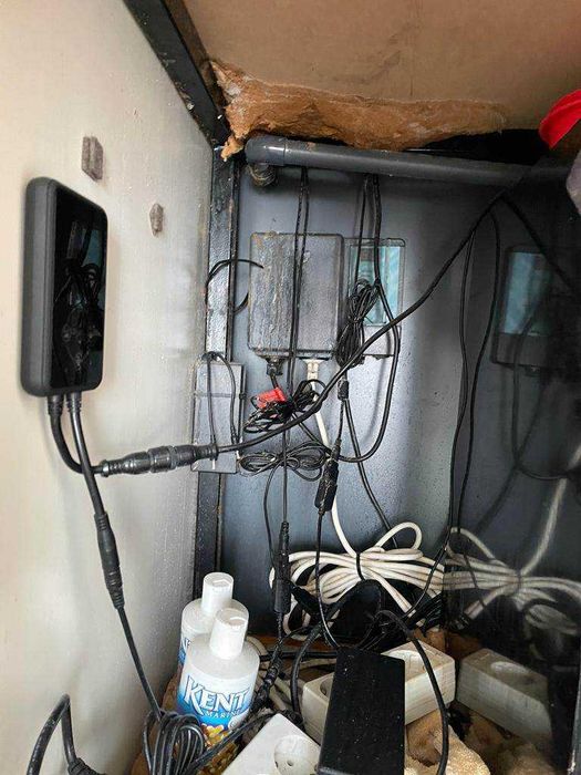 Aquário de 600 litros