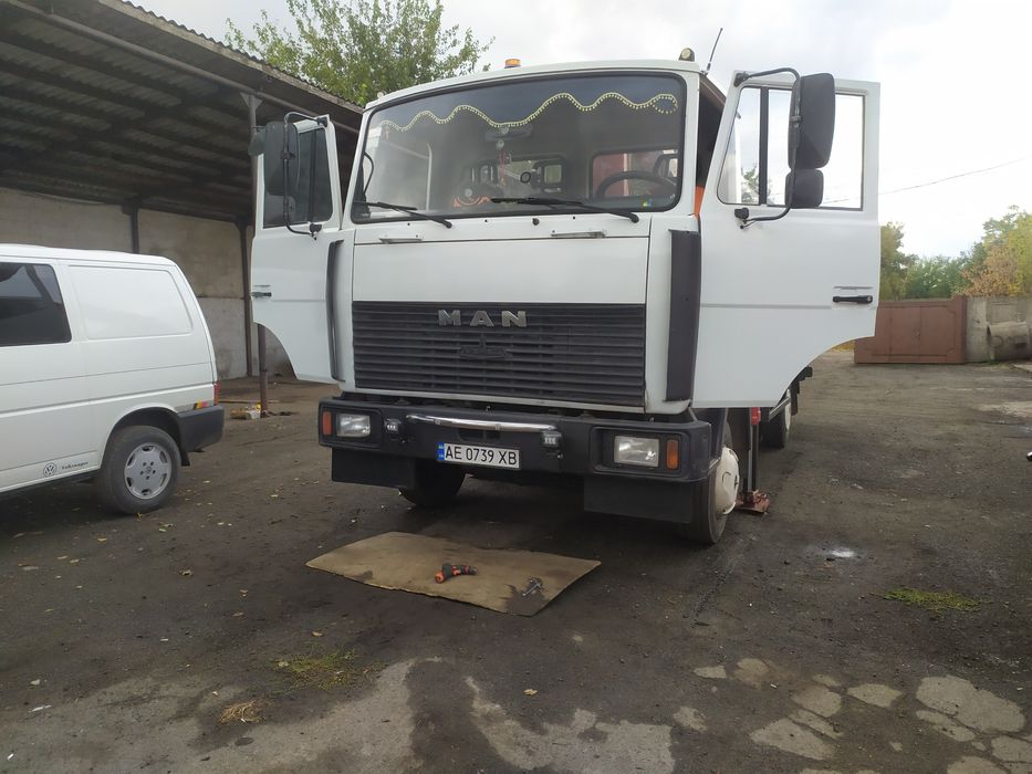 МАЗ маніпулятор в дуже гарному збереженому стані