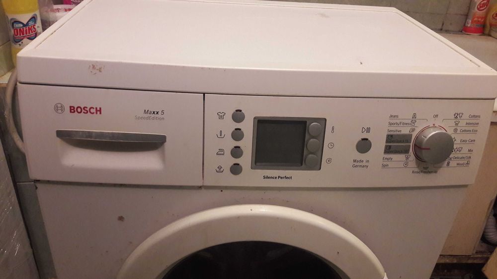 Пральна машинка Bosch Maxx5 Spedition
