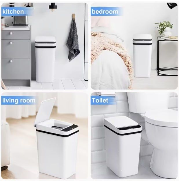 Відро для сміття сенсорне на 12 л