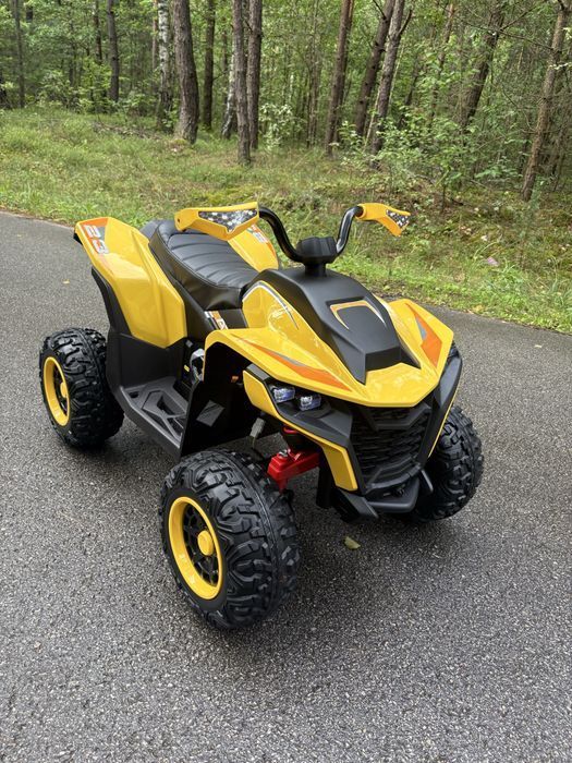 Quad na akumulator pojazd elektryczny