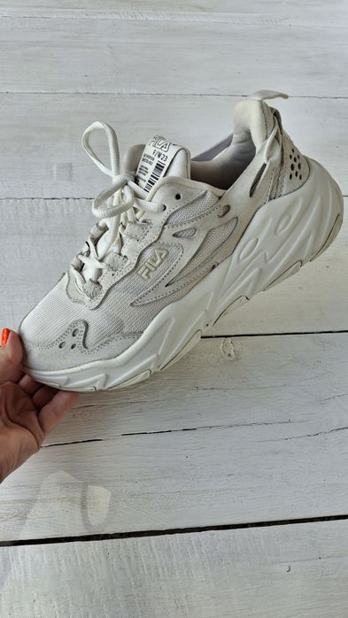 Кросівки FILA (Філа) р.39 нат.замш