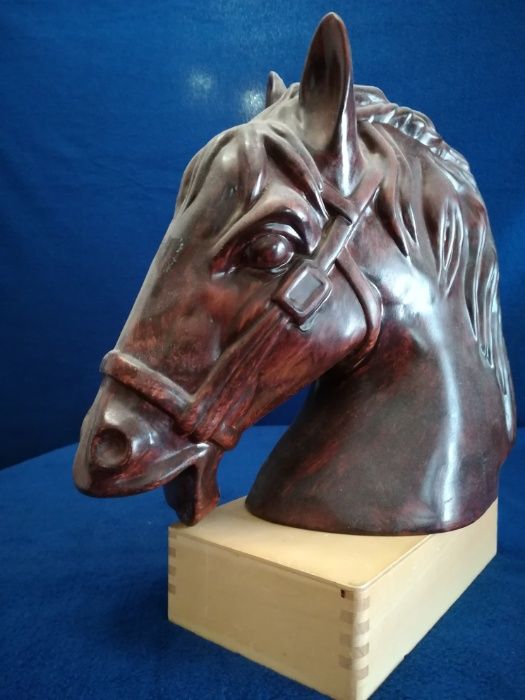 Antiguidades - Estátua Cavalo (várias)