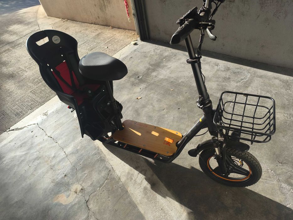 Trotinete eletrica Kukirini C1 Pro