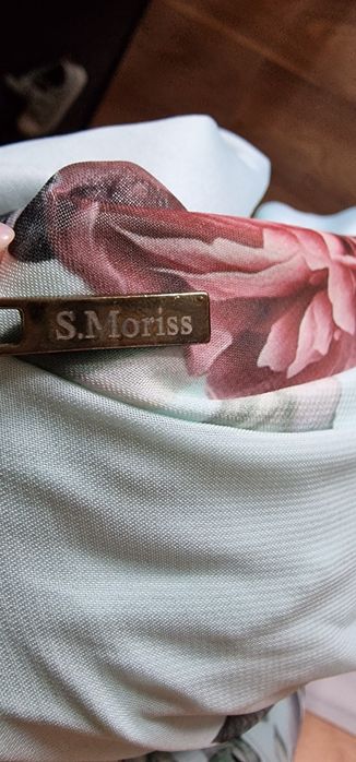 Dluga sukienka Moriss  r 36