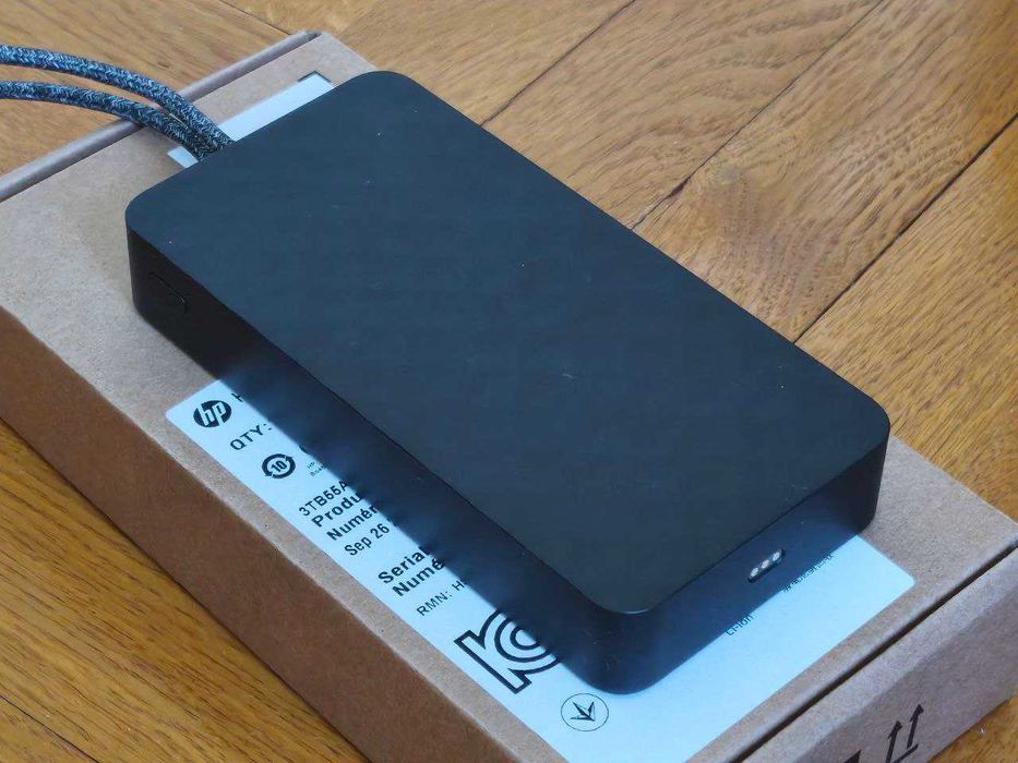 Повербанк HewlettPackard для ноутбуків з роз'єм живлення USB-C. PD 60w