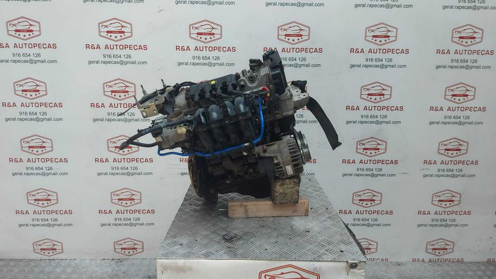 Motor Completo Fiat Punto Evo 1.2 65cv Ref 199A4000