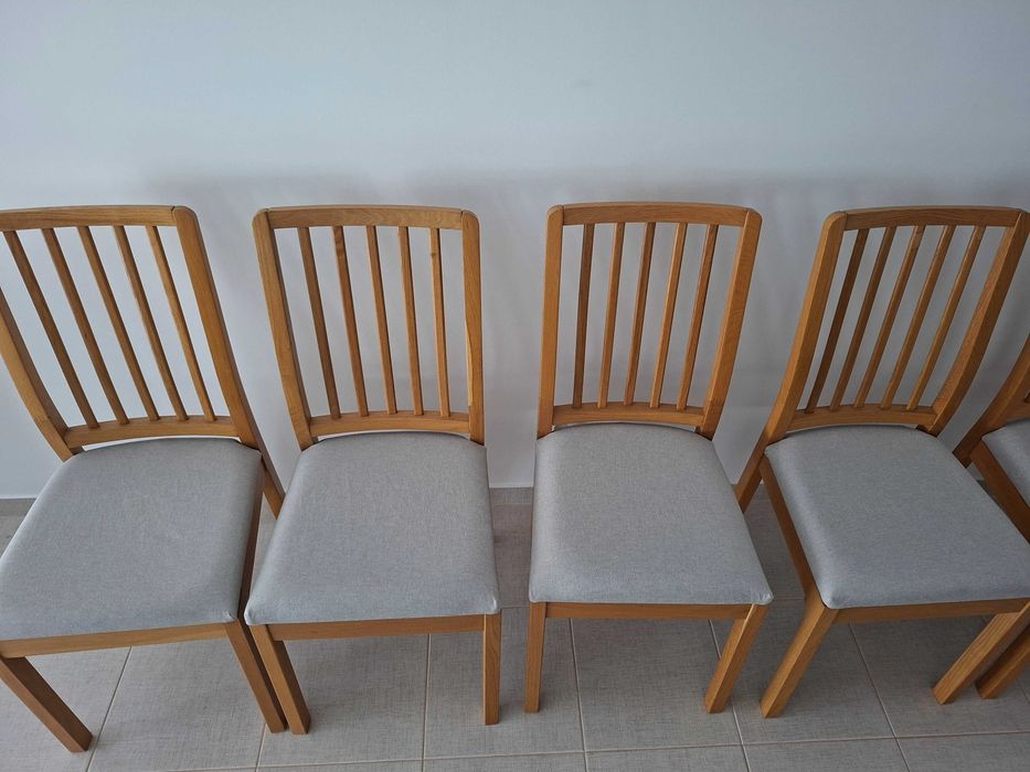 Conjunto de 6 cadeiras IKEA EKEDALEN