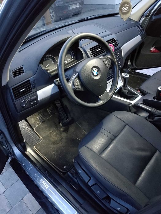 Bmw x3 2.0d 150km