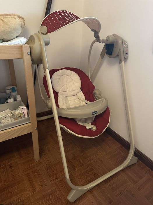 Cadeira de baloiço Chico