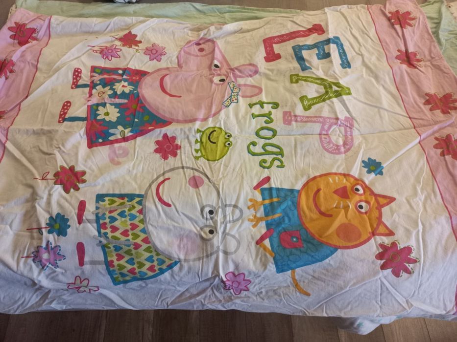 Pościel  niemowlęca Kołdra 120x90 i 3 pary powłoczek