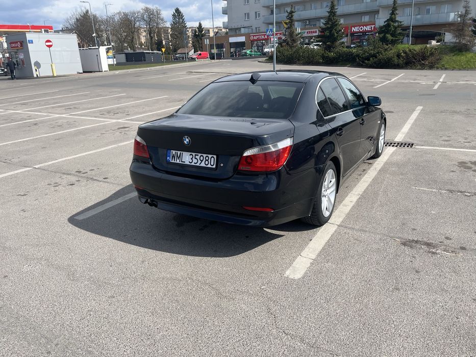 Bmw e60 2.5 disel m57