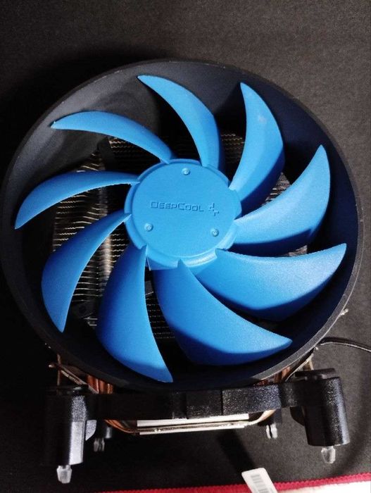 Продам комплект: материнська плата MSI H310M PRO-VDH + Intel Core i3-8100 + 16 ГБ DDR4 + DeepCool GAMMAXX 200T.