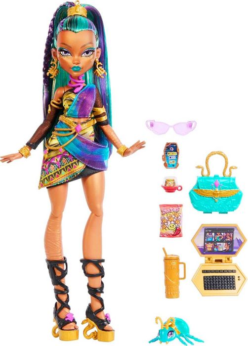Нова Monster High Nefera De Nile. Монстер Хай Нефера де Ніл.