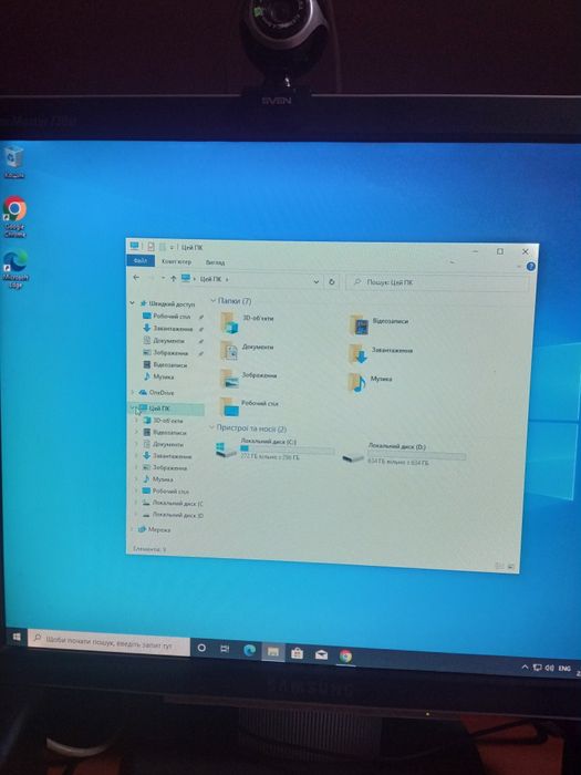 Пк в хорошем состоянии AMD A6-5400K (2 ядра, 3.6 ГГц)