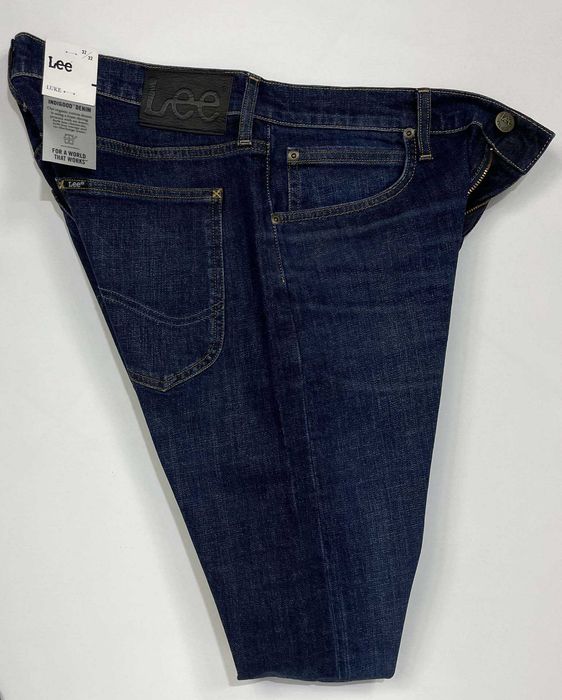 Spodnie męskie jeansy Lee Luke DK Worn Foam W31 L32