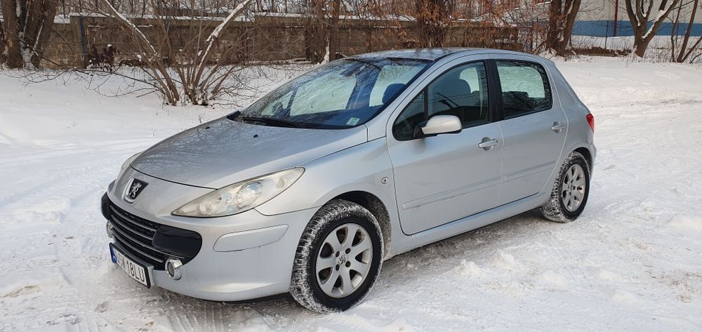 Peugeot 307. 1.6 Benzyna 109KM. 2007r. Stan BDB.