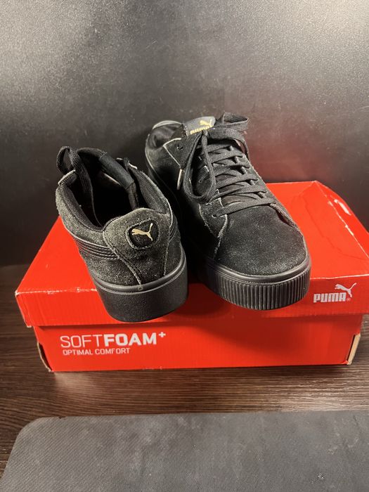 Продам кросівки Puma Vikky Stacked