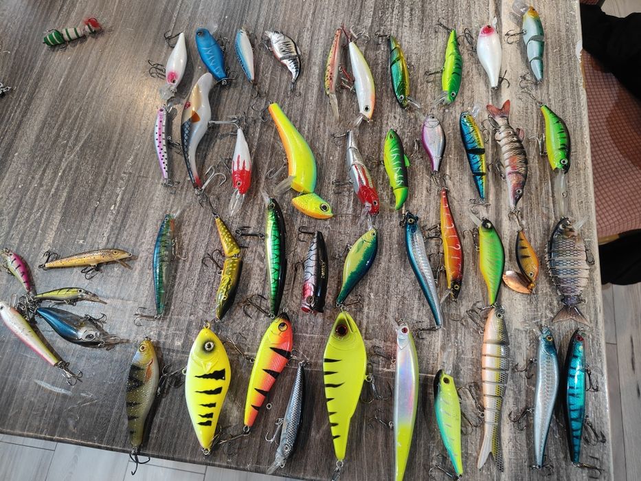 Sprzedam Woblery i jerki