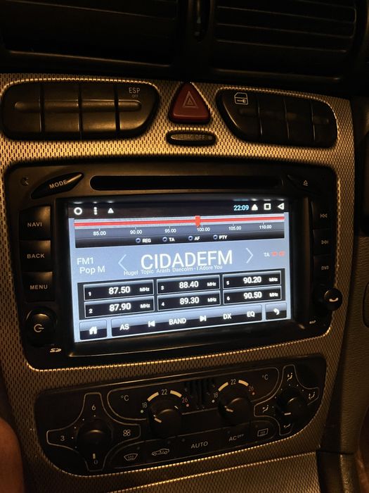 Auto radio c220 w203