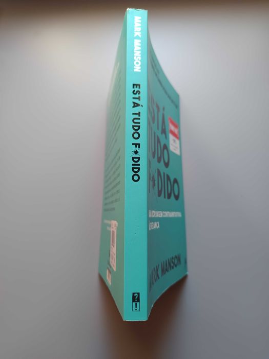 Está Tudo F*dido – Mark Manson