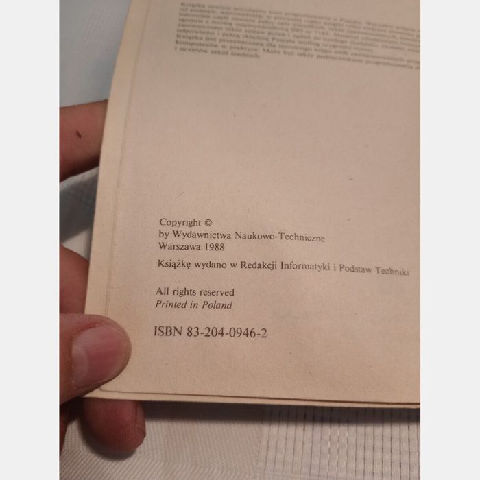 Programowanie w języku Pascal. Ryszard K. Kott