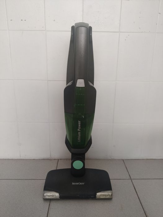 Aspirador sem Fios 2 em 1 Silvercrest Lidl