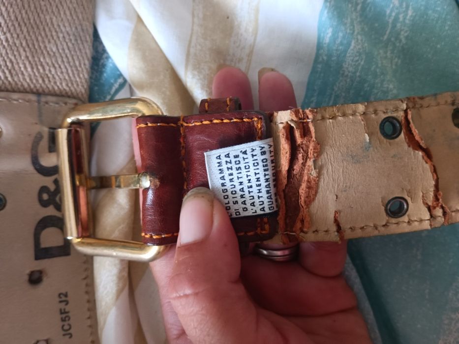 Cinto Dolce & Gabanna