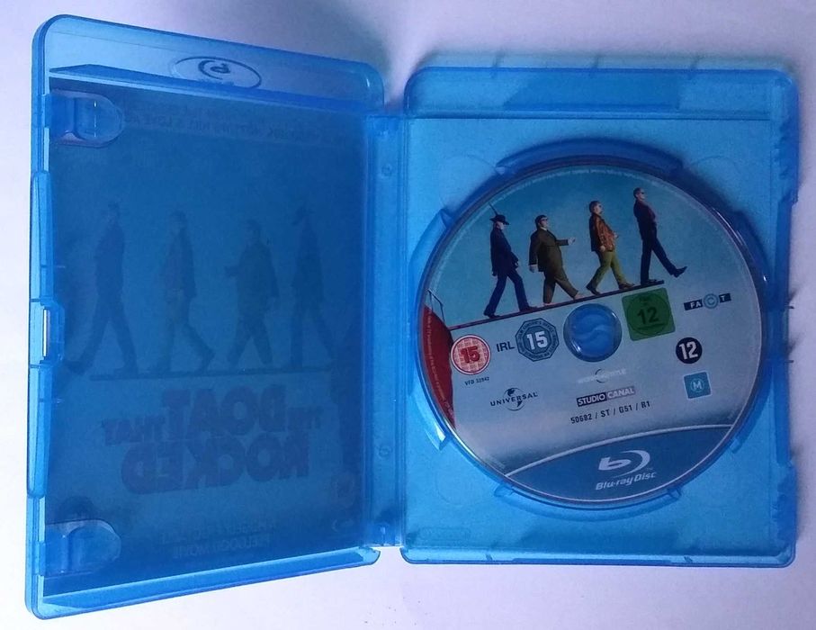 The boat thats rocked  - Filme em Blu - Ray