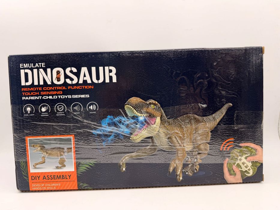 Zdalnie sterowany dinozaur
