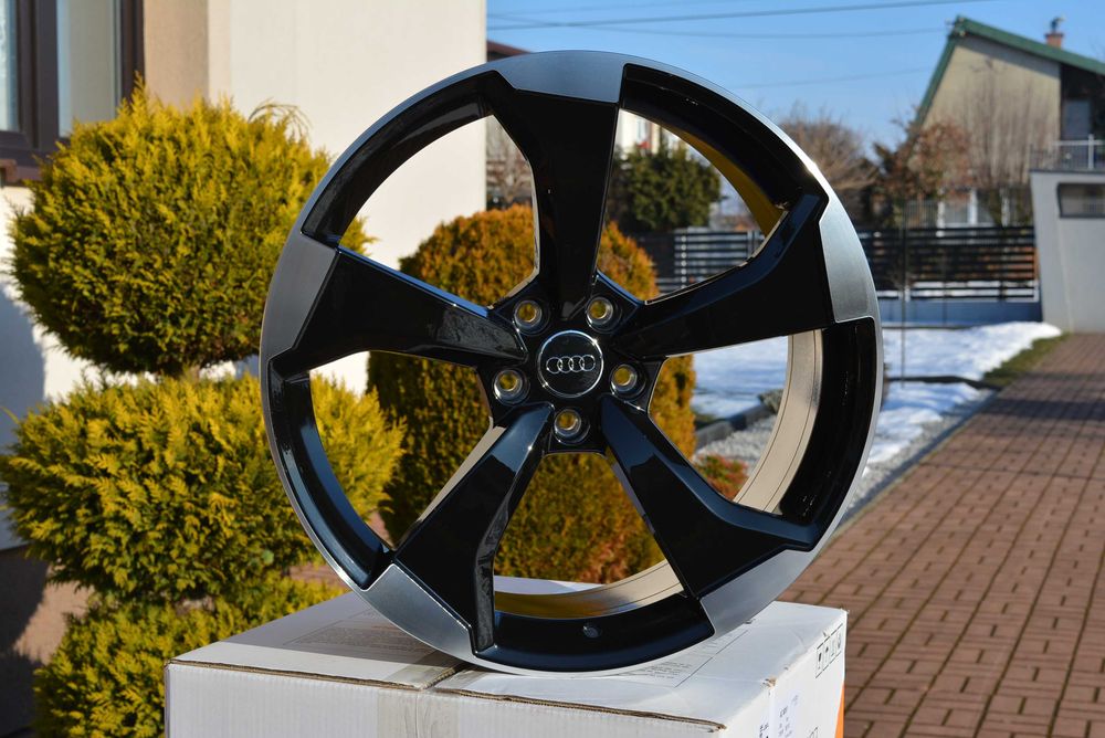 Felgi 20" 5x112 9J ET30 Audi A5 S5 A7 S7 A6 A8 Q7 Rotor Nowe #514