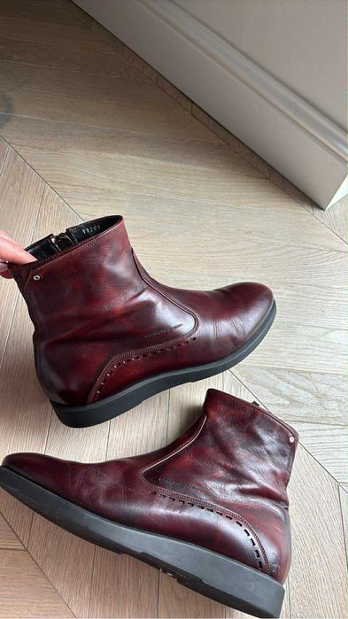 Buty sztyblety porsche design 1700