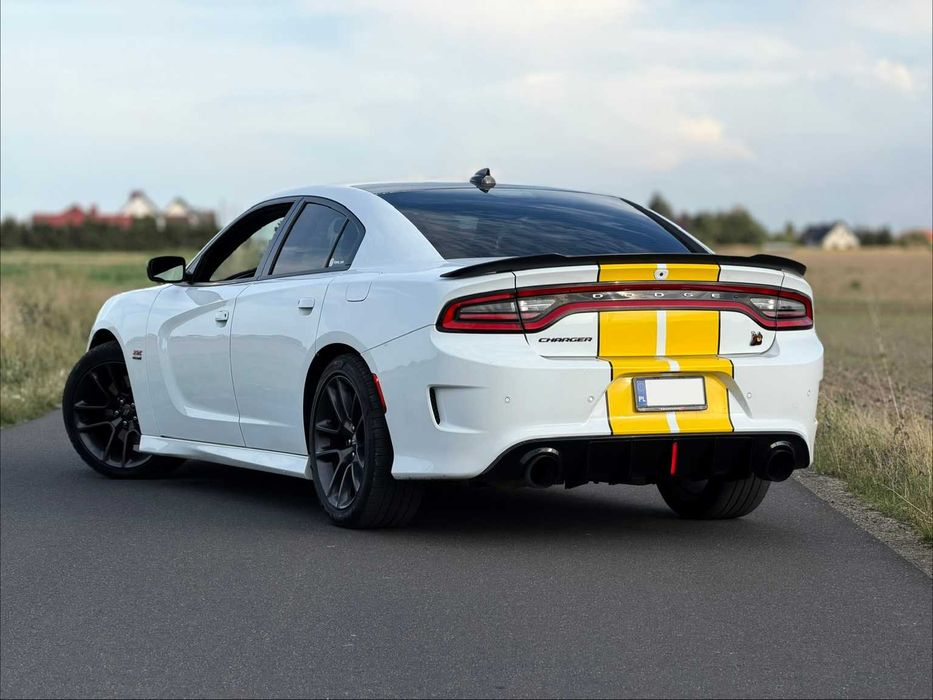 Dodge Charger 6.4 V8 Scat Pack – wynajem | Głogów