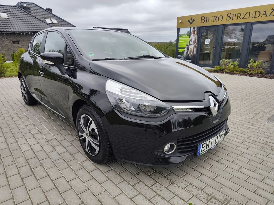 Renault Clio Led GAZ Ekonomiczny Klimatyzacja