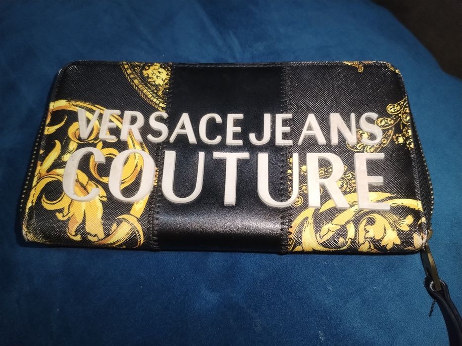 Porta moedas Versace Jeans